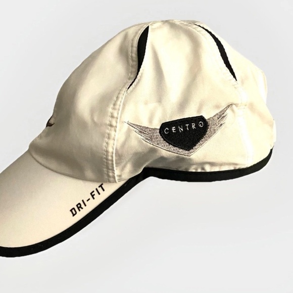 NIKE Coca-Cola Centro White Feather Light Dri-Fit Tennis Cap Adult Adjustable - Picture 2 of 6